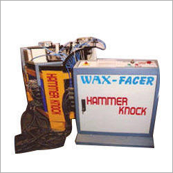 Manual Wax Facer Special Purpose Machine