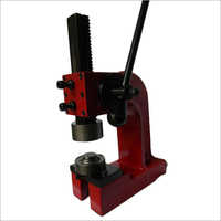 Manual Arbor Press For Grommet Pressing