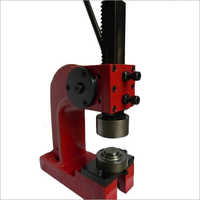 Red Industrial Arbor Press For Grommet Pressing