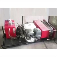 Portable Ic Engine Powered Hydraulic Winch Capacity: 5 Ton Ton/Day