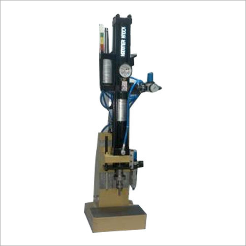 Manual Hydro Pneumatic Press With Load Cell
