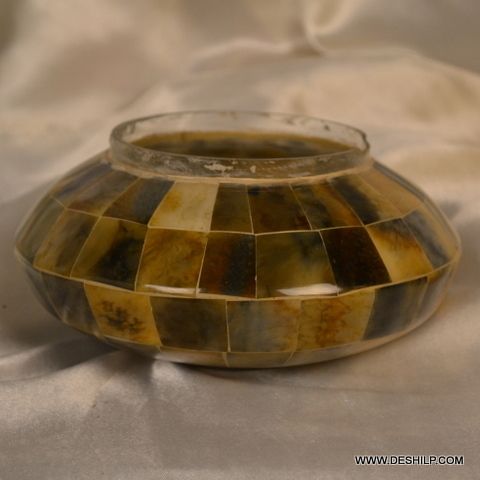 Seap Glass Antique Glass Bowl