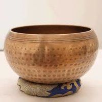Handcrafted Black Tibetan Singing Bowl