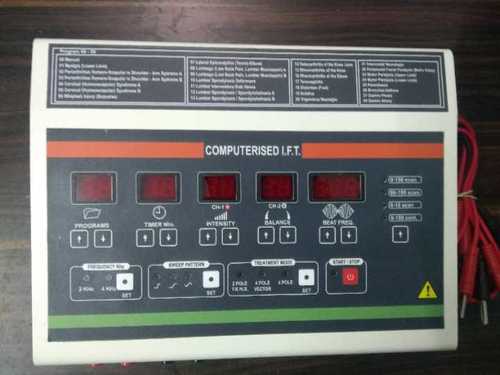 IFT 29 Programme - Interferential Therapy Unit