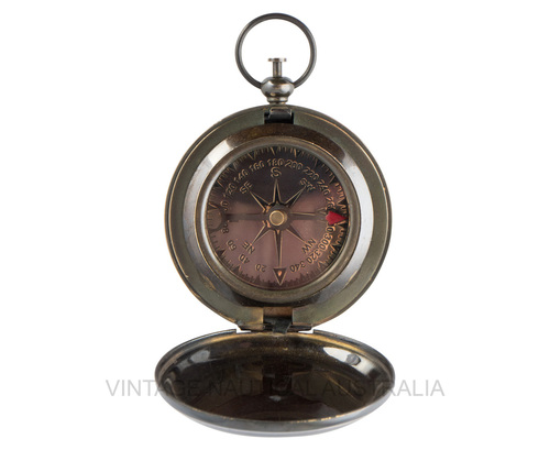 Compass a Flip / Push Button