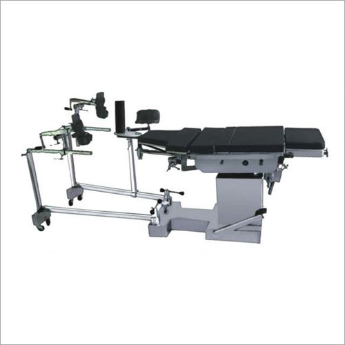 C-Arm Compatible Operating Table For Orthopadeic