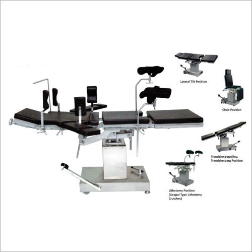 Universal Hydraulic Operating Table