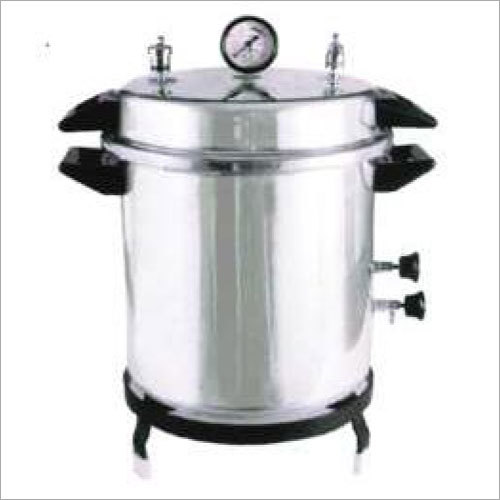 Autoclave (Portable) Single-Double Drum