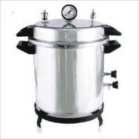 Autoclave (portable) Single-double Drum