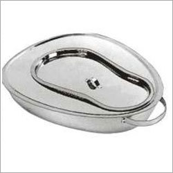 Bed Pan(SS)Male-Female With Cover