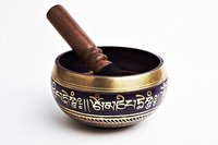 Tibetan Singing Bowl -8 Auspicious Symbols