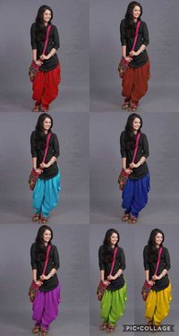 dhoti with kurti design