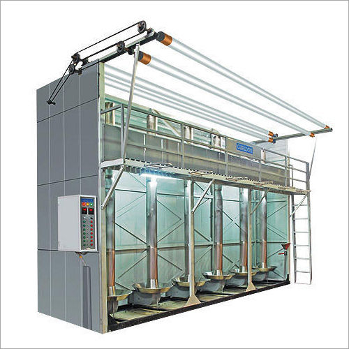 Balloon Pole Dryer Machine Capacity: 130 To 230 Kg/Hr