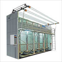 Balloon Pole Dryer Machine Capacity: 130 To 230 Kg/hr