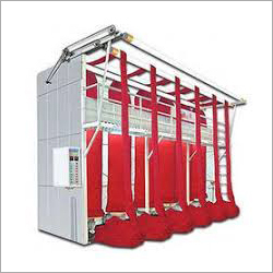 Balloon Pole Textile Dryer Machine