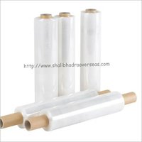 Stretch Film Roll - Plastic, 100-1000 Meter Length, White, 50-2000 Millimeter Width | Soft, Transparent, Dust And Moisture Protection, High Stretchability