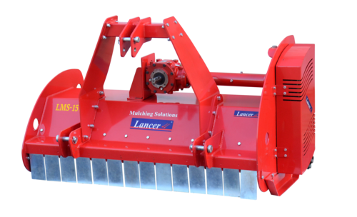 Red Agriculture Shredder