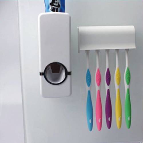 Tooth paste dispenser
