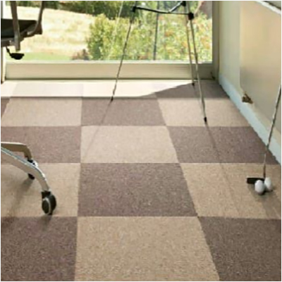 Brown Diva Modular Carpet Tiles