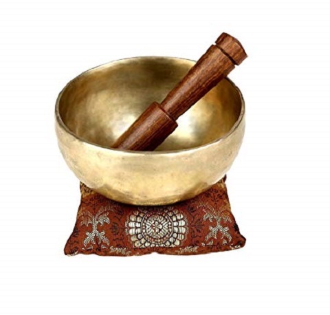 TIBETAN SINGING BOWL 6 Inch