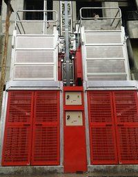 Rack And Pinion Hoist