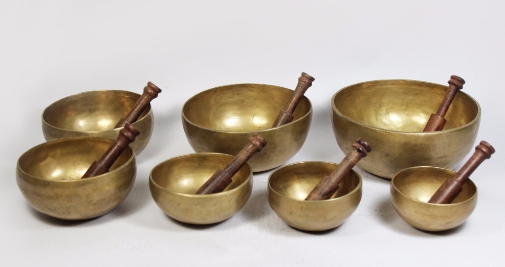 Tibetan Singing Bowl - Hand Beaten