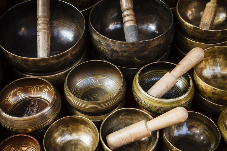 Tibetan Singing Bowl - Hand Beaten