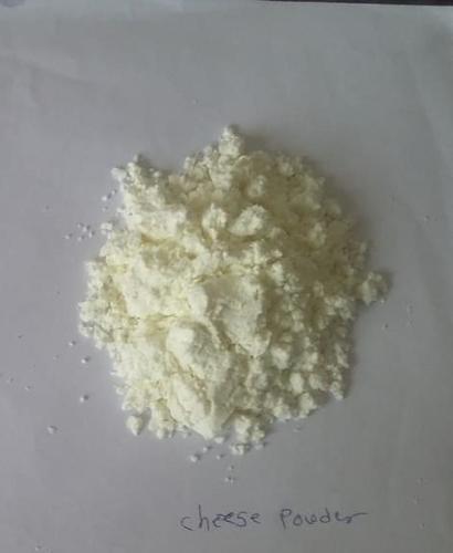 White Dried Cheese Powder