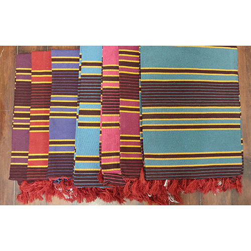 Multi Colour Handmade Cotton Durrie