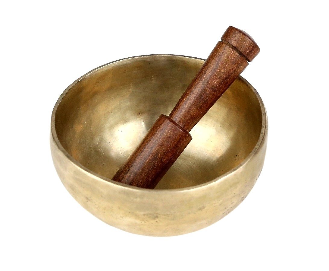 Hand Hammered Tibetan Meditation Singing Bowl