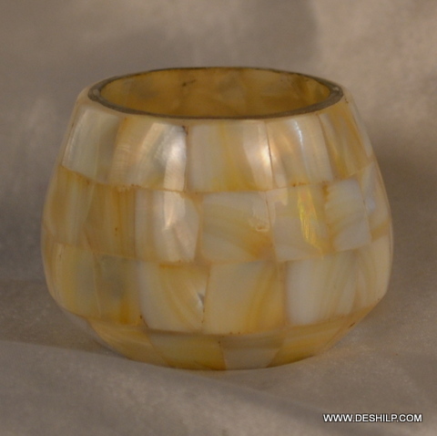 Antique type Small T Light Candle Holder