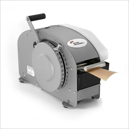 Manual Water Activated Paper Tape Dispenser By NOVEL AUTOMATION LTD