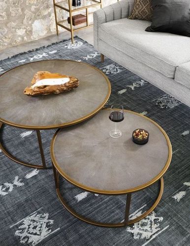 ANTIQUE BRASS CENTRE TABLE