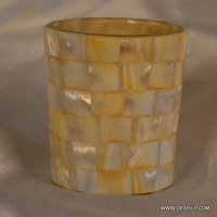 Seap Glass Candle Holder