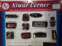 Metal Badges - Premium Quality Stainless Steel , Customizable Designs With Vibrant Color Options And Durable Finish