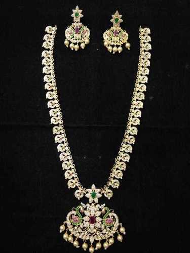 Red Imitation Necklace