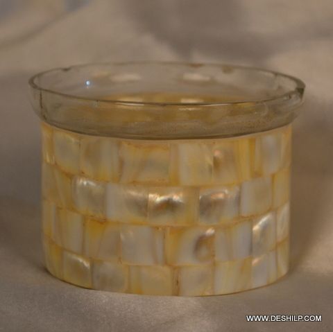 Small Round T Light Candle Holder