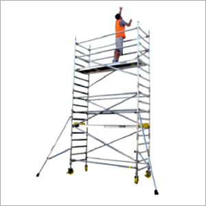 Non Rusting Mobile Scaffolding Ladder