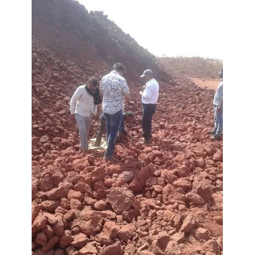 Bauxite Rock - Application: Construction