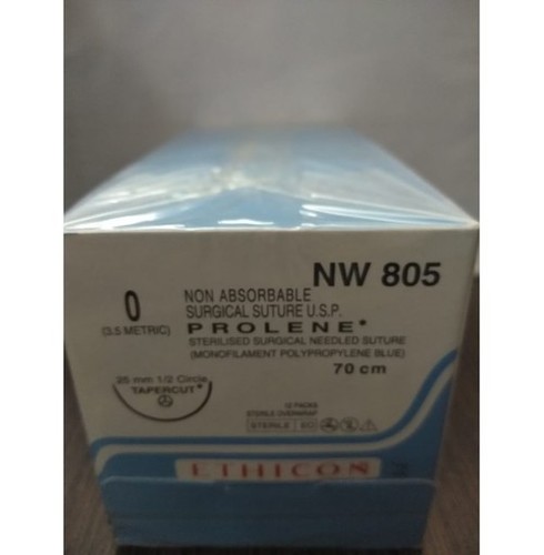 Ethicon - Prolene(Polypropylene) (Nw805)
