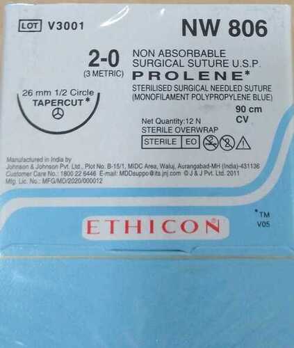 Ethicon - Prolene(Polypropylene) (Nw806)
