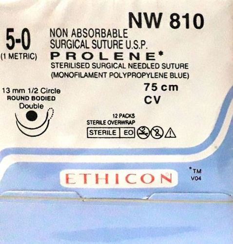 Ethicon - Prolene(Polypropylene) (Nw810)