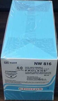Ethicon - Prolene(Polypropylene) (Nw816)