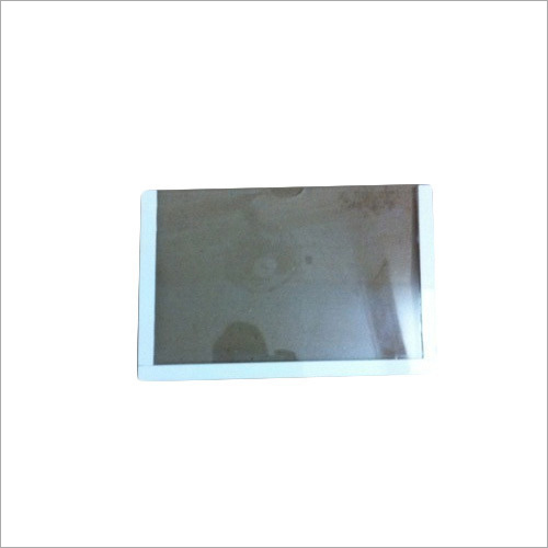 Transparent Acrylic Folder - Standard Size, Fine Finish | Modern Design, Ideal for Office and College Use