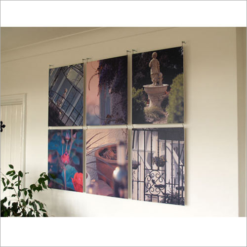 Exhibition Artwork Display Board Application: School/College/Office/ Hotel