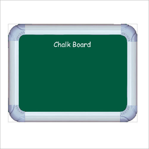 High-Strength Alloy Aluminium Frame Magnetic Green Chalk Board