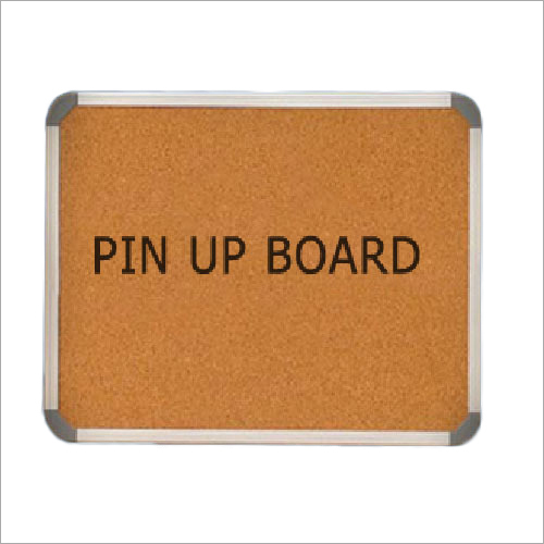 Brown Pin Up Notice Board