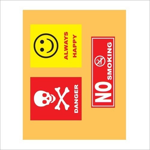 Fine Finish Prined Safety Signage