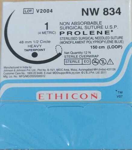 Ethicon - Prolene(Polypropylene) (Nw834)