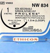 Ethicon - Prolene(Polypropylene) (Nw834)
